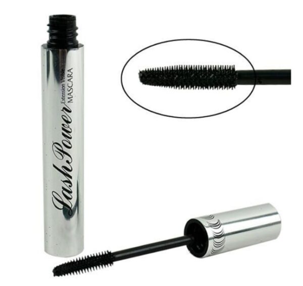 Long Curling Eyelash Extension Black Fiber Mascara Eye Lashes Makeup – Bild 2
