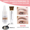 ICONSIGN Lash Lift EyeLash Eyebrow Dye Tint Kit Lashes Perm Set Brow Lamination Makeup Tools – Bild 7
